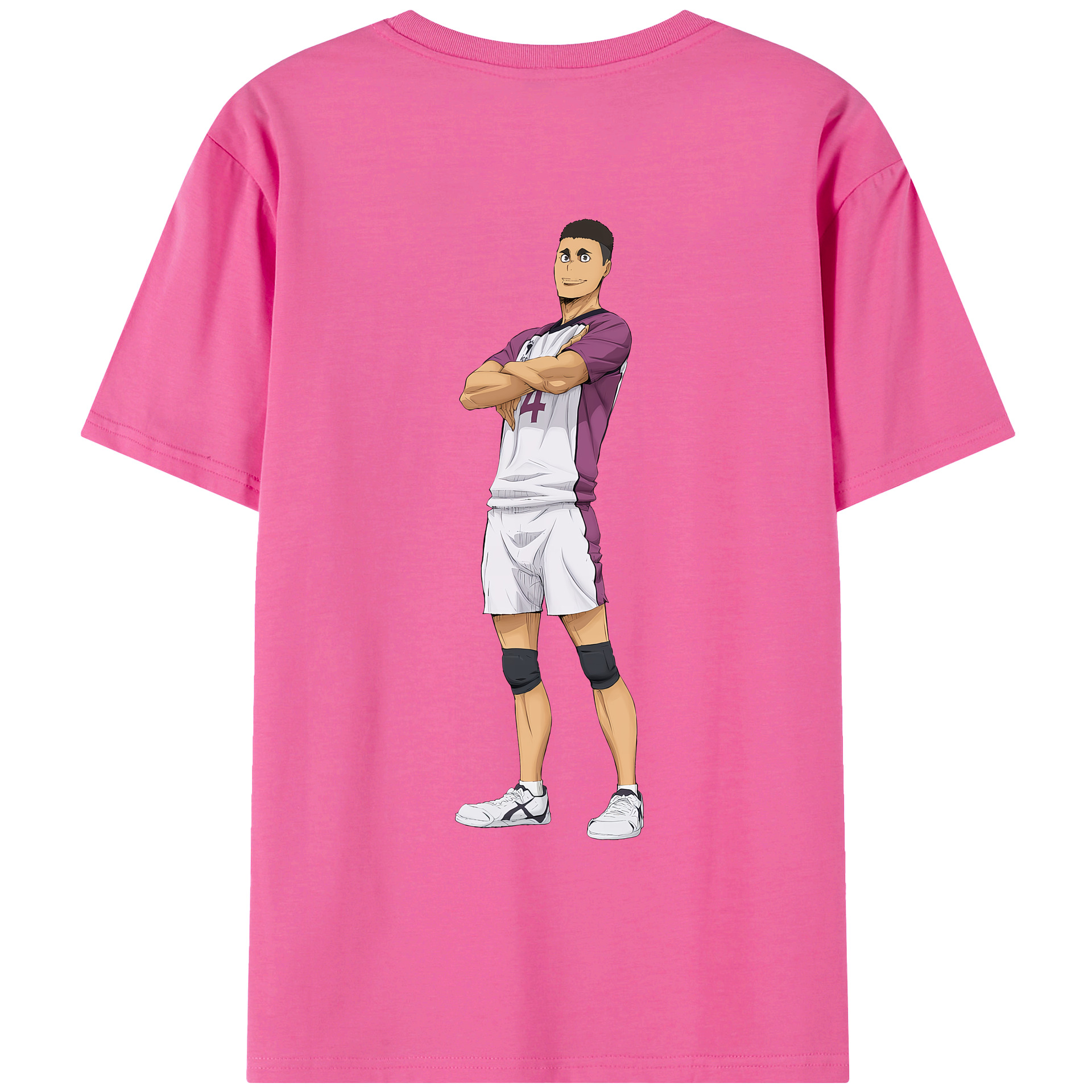 （画像用） ハイキュー!! Haikyu!! レディース半袖Tシャツ(バックプリント)